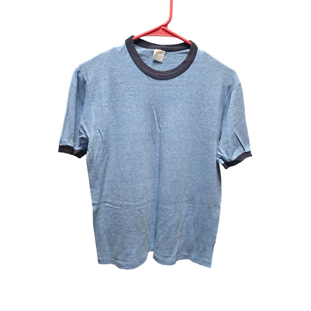 Sportswear L vintage blue shirt